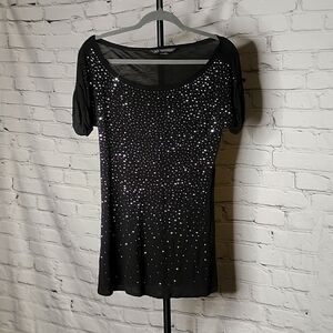 Armani Exchange Black Top sz S/P